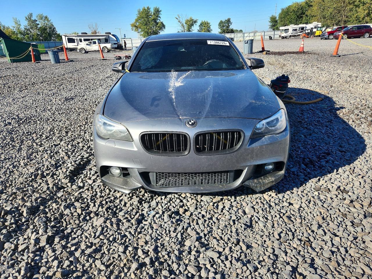 2015 BMW 535 I - zdjęcie 5