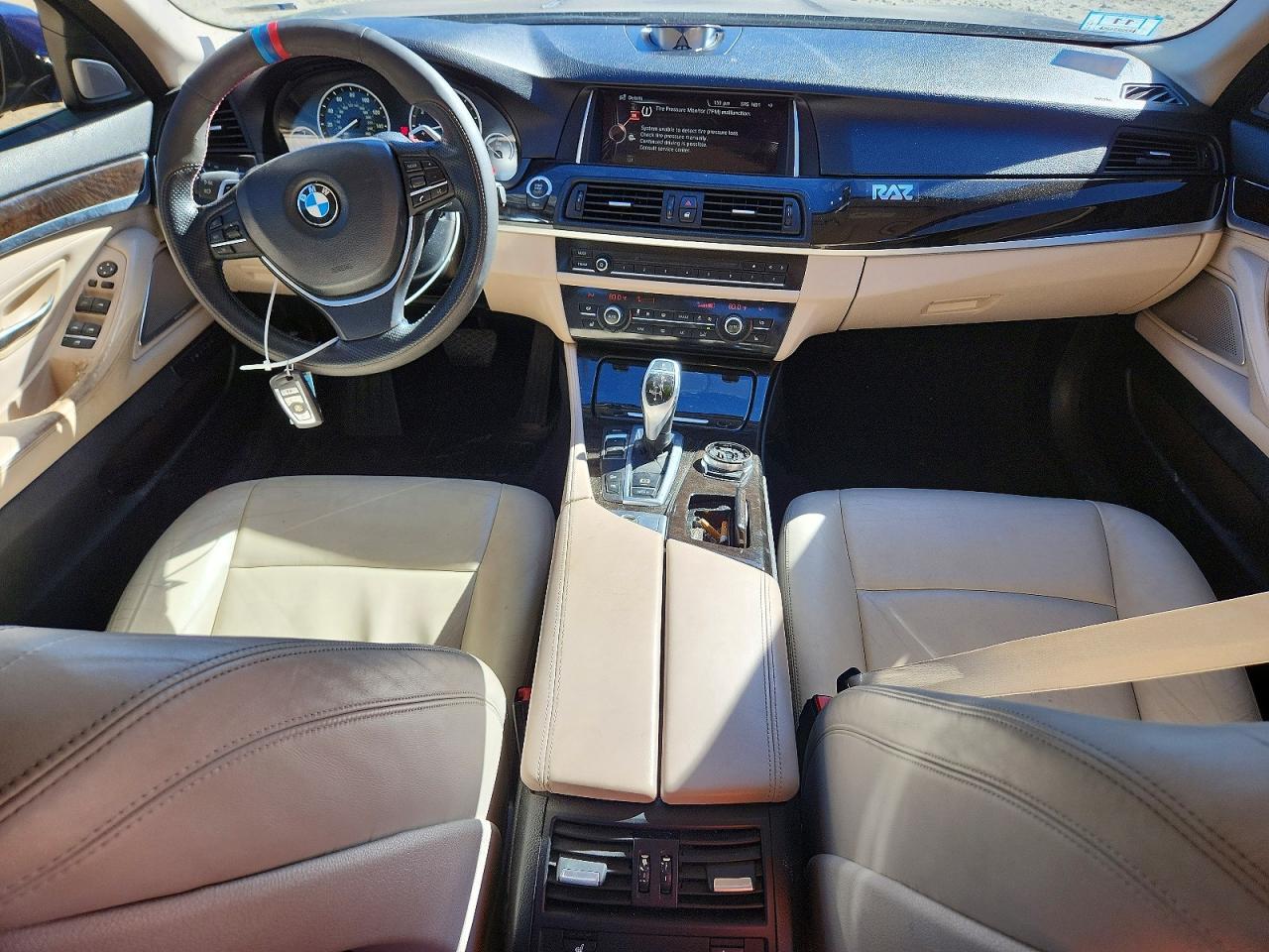 2016 BMW Seria 5 535i - zdjęcie 8