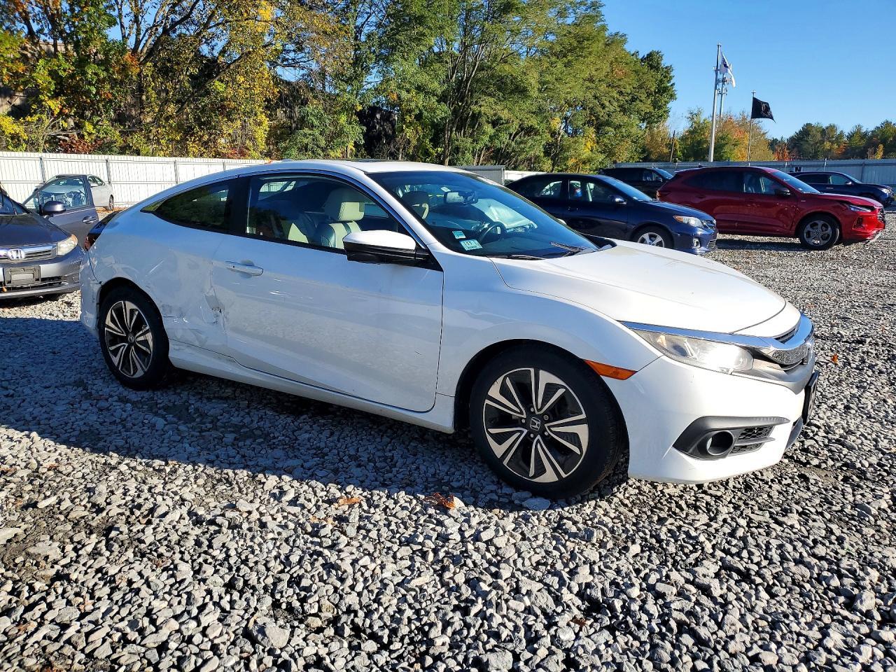 2017 Honda Civic Exl - zdjęcie 4