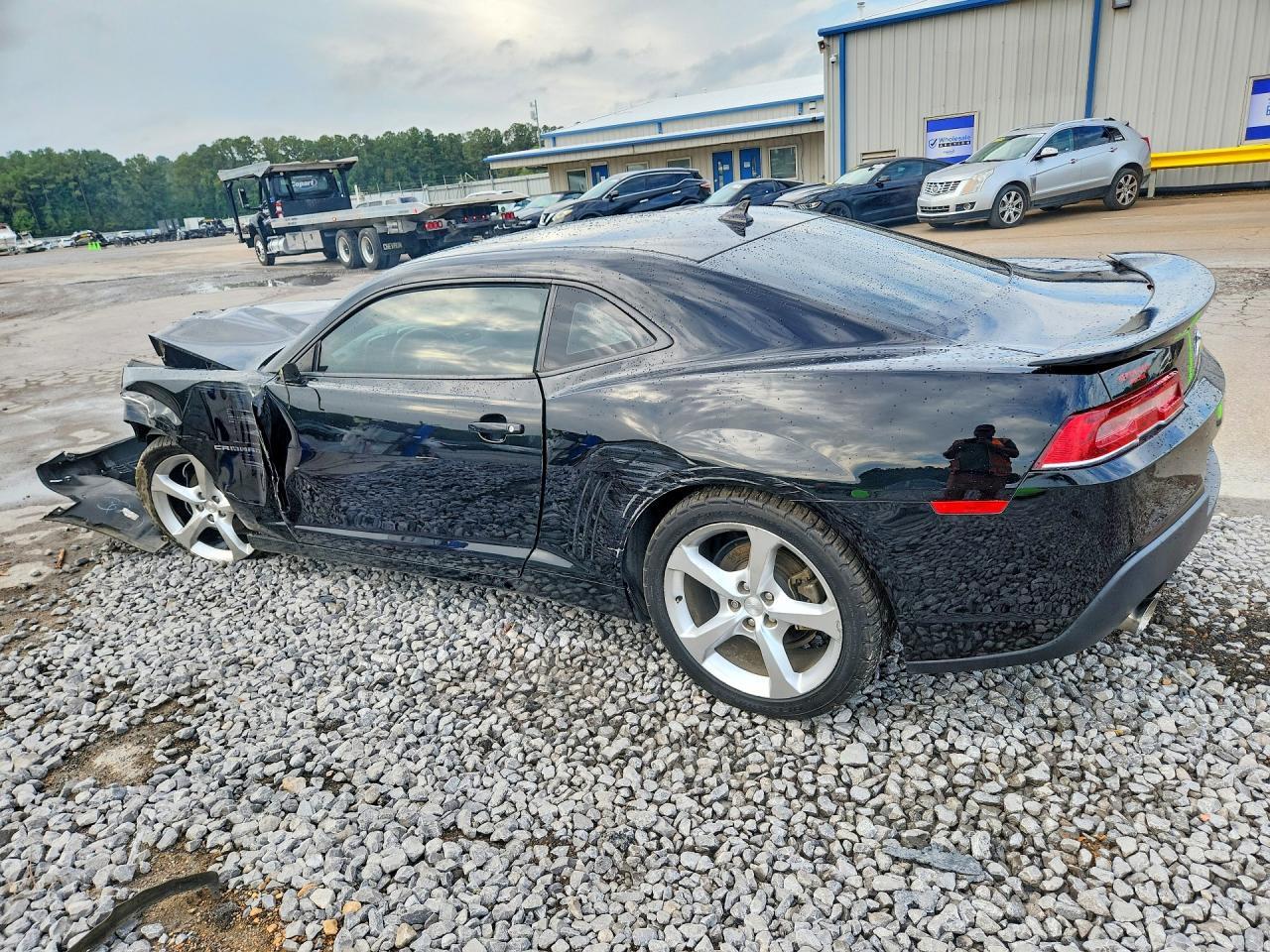 2015 Chevrolet Camaro Lt - zdjęcie 2