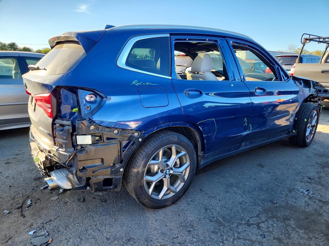 2020 BMW X3 xDrive30I - zdjęcie 3