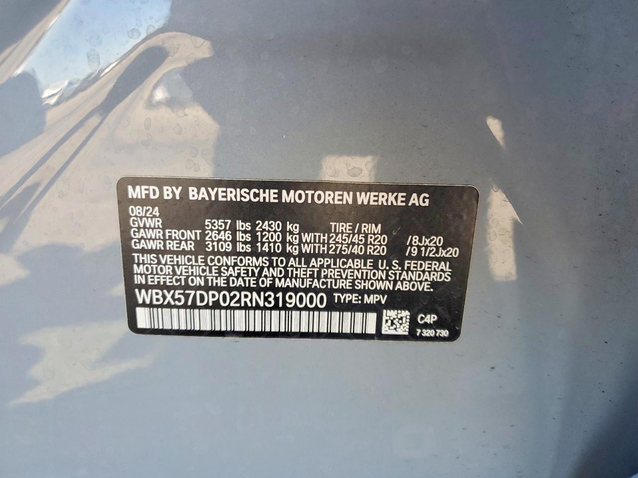 2024 BMW X3 xDrive30I - zdjęcie 13