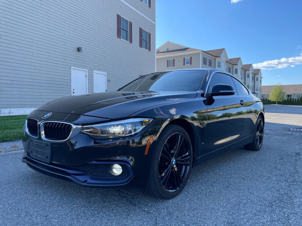 2018 BMW Seria 4 Coupe 430i - zdjęcie 2