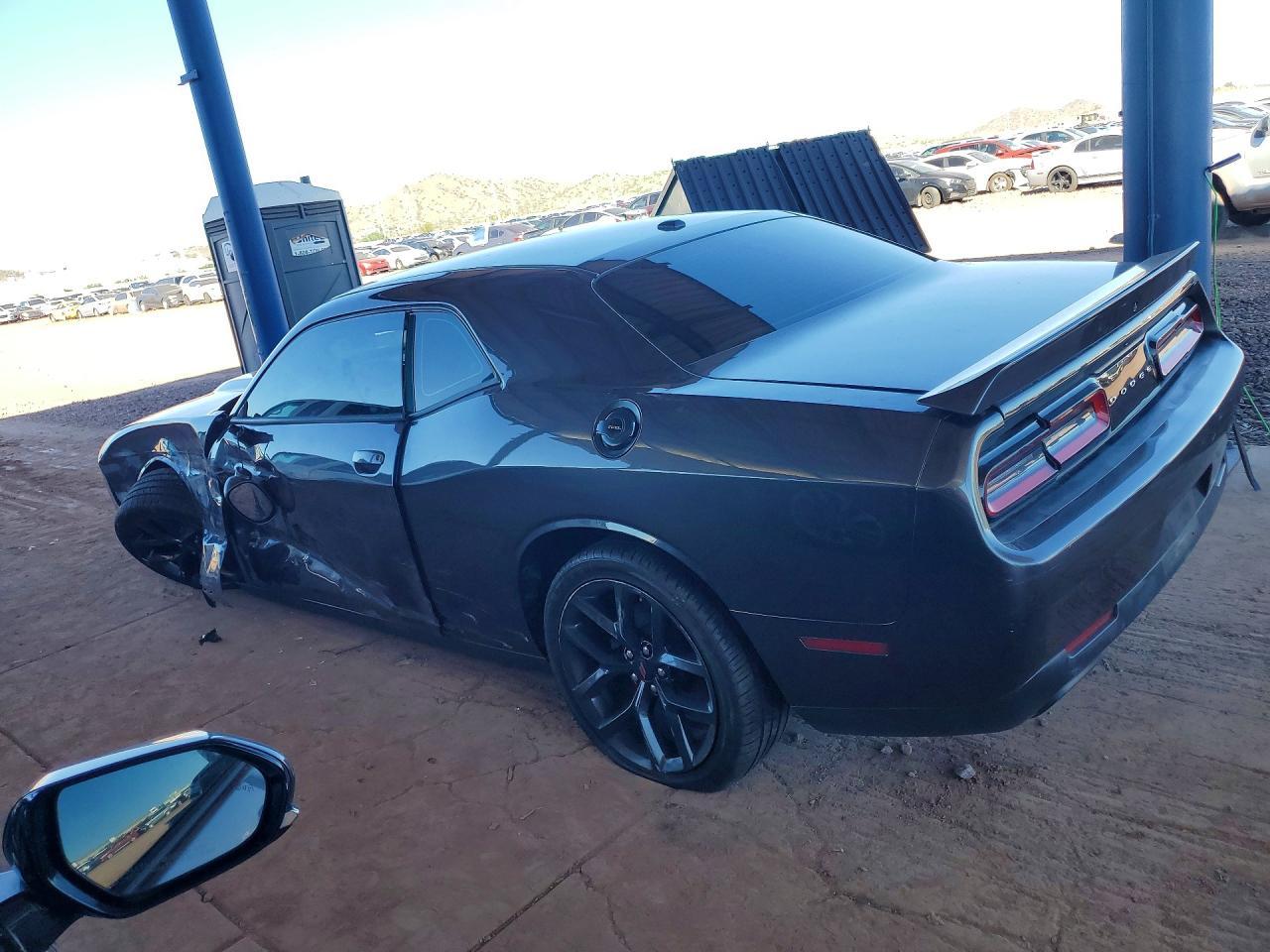 2019 Dodge Challenger Sxt - zdjęcie 2