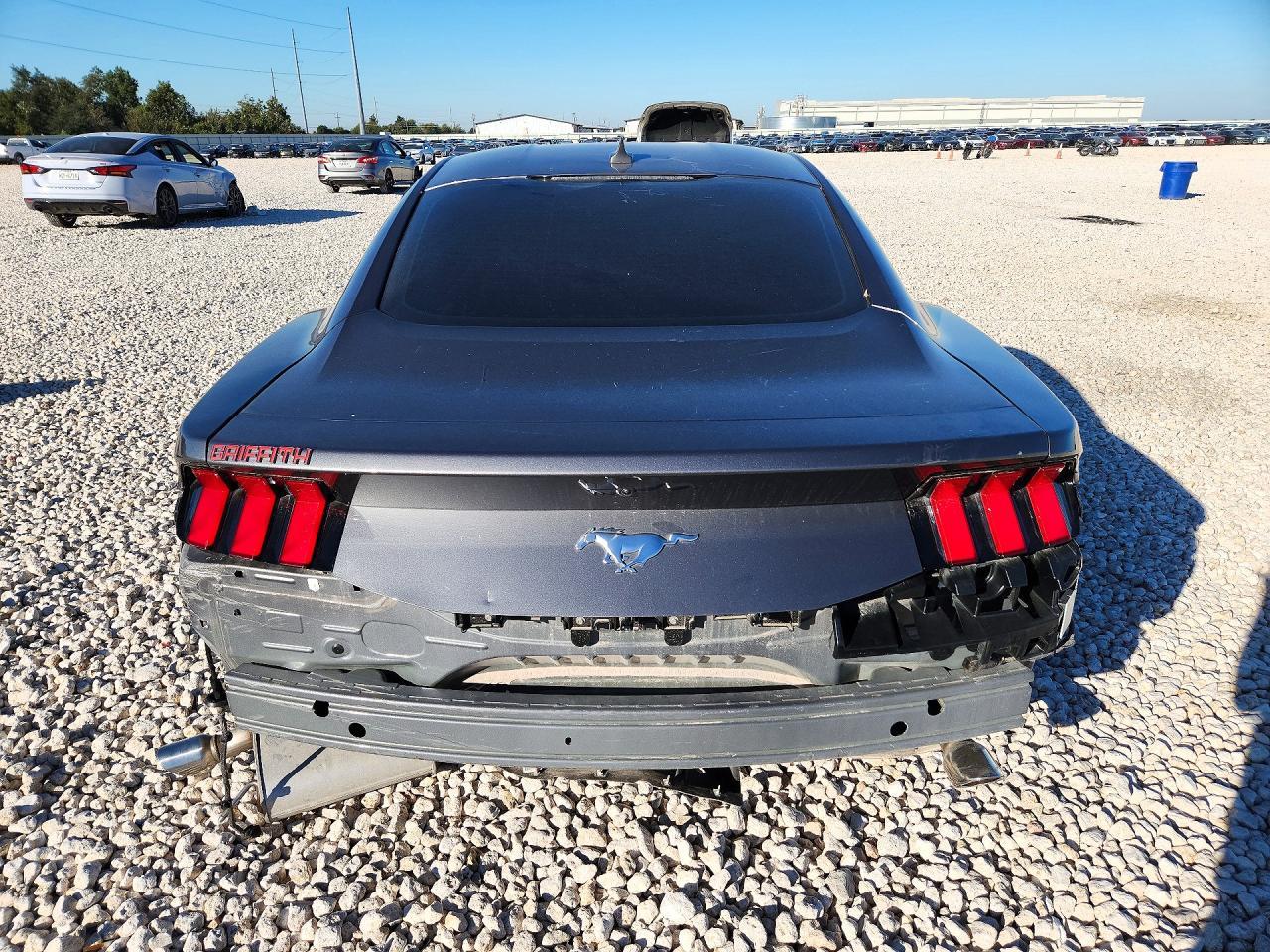 2025 Ford Mustang Ecoboost Fastback - zdjęcie 6