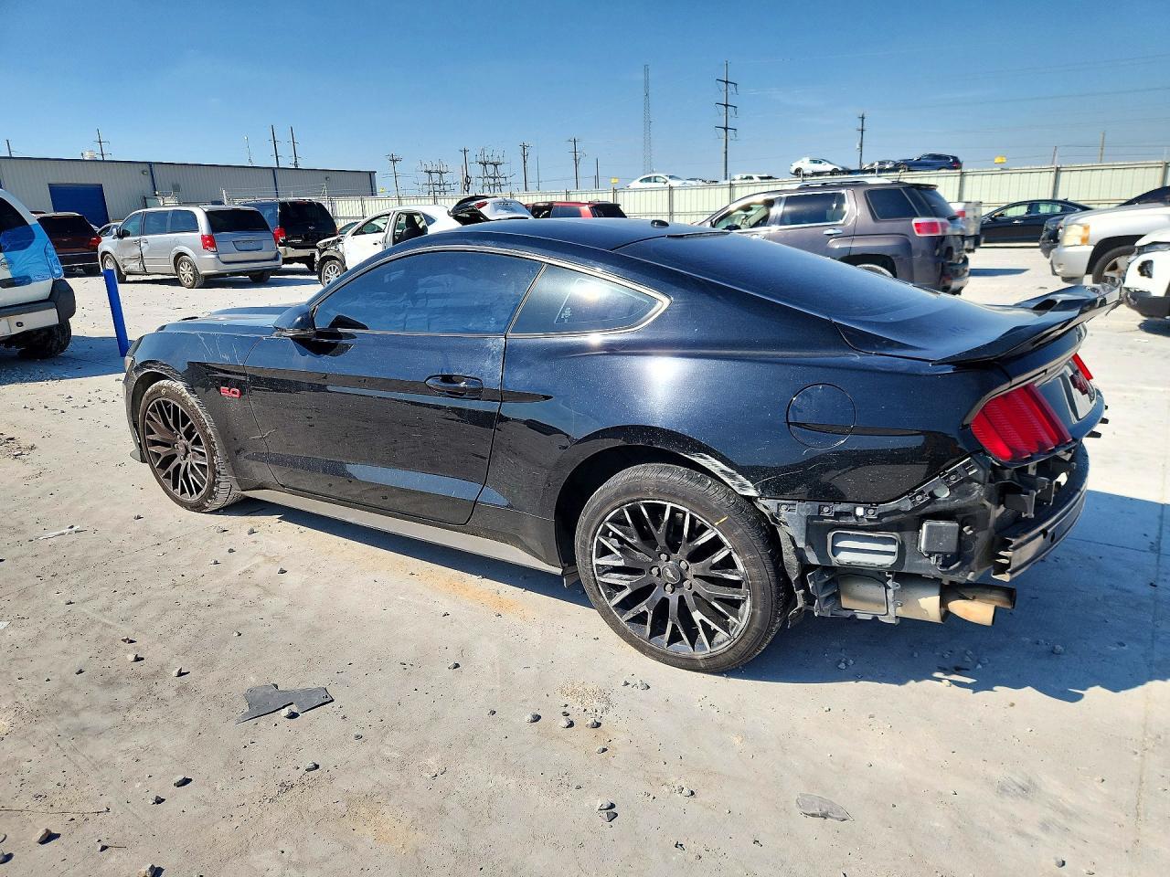2016 Ford Mustang Gt - zdjęcie 2