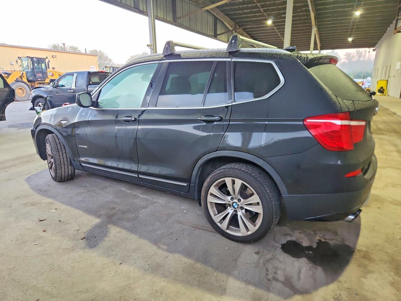 2013 BMW X3 xDrive35I - zdjęcie 2