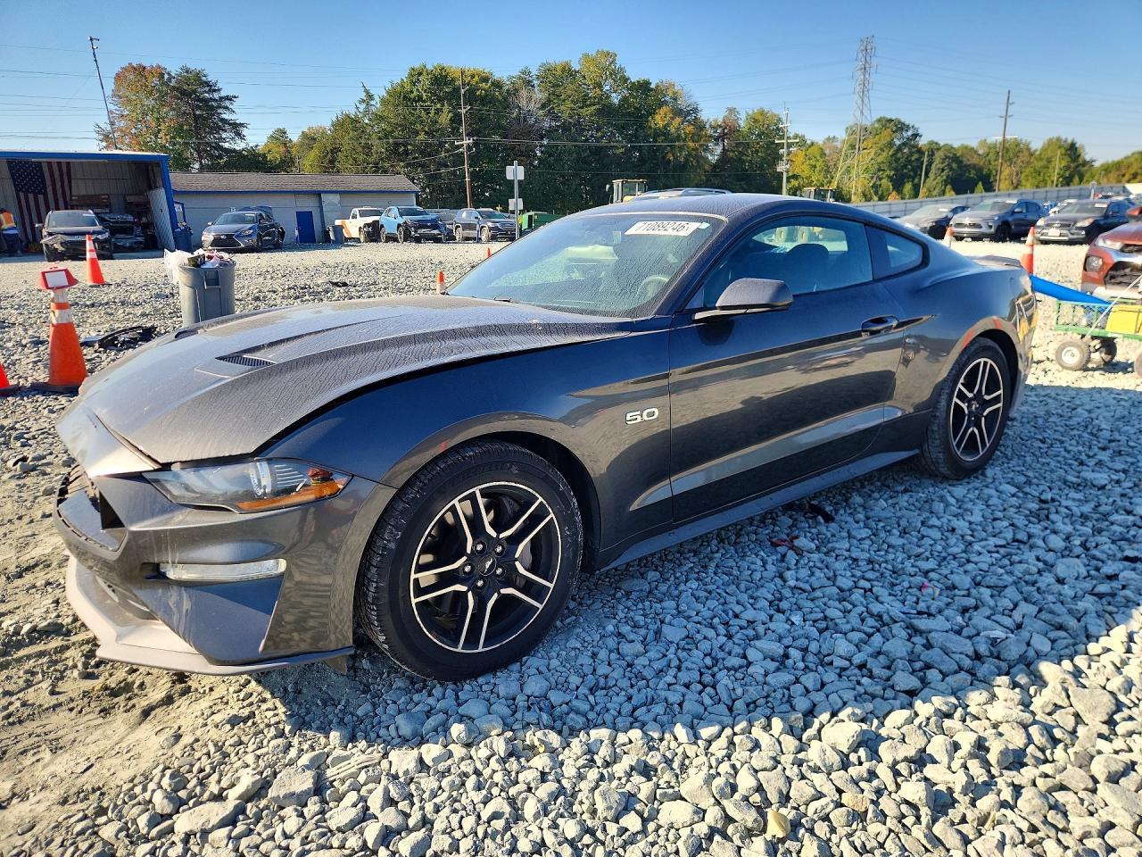 2019 Ford Mustang Gt - zdjęcie główne