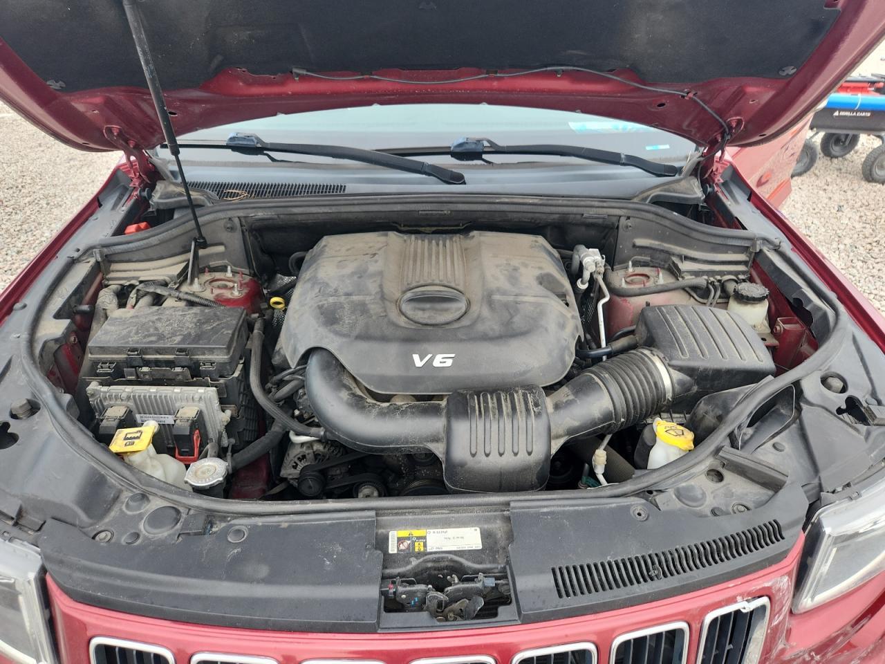2015 Jeep Grand Cherokee Limited - zdjęcie 12