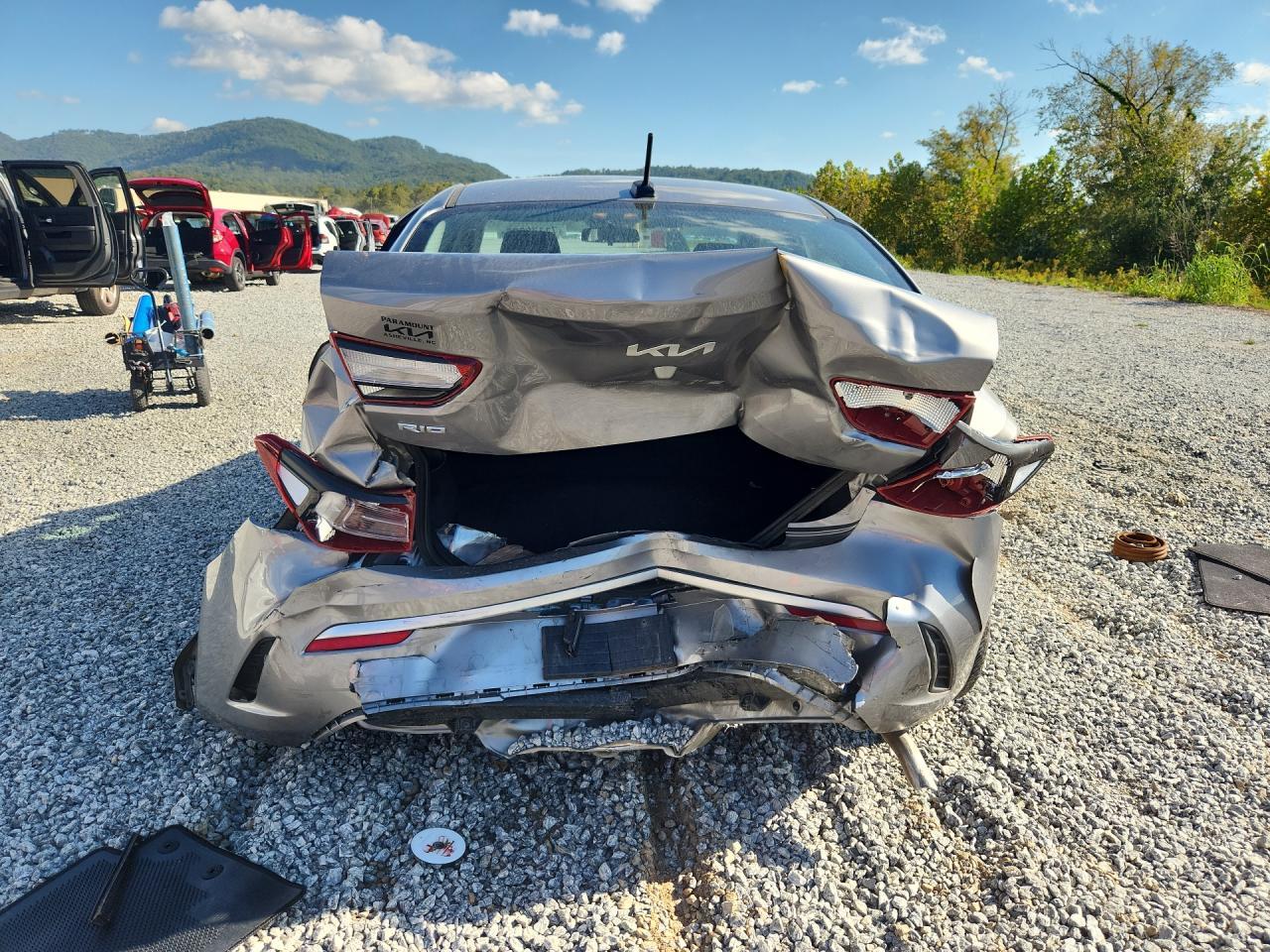 2023 Kia Rio S - zdjęcie 6