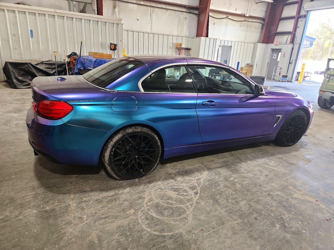 2015 BMW Seria 4 Cabrio 435i - zdjęcie 3
