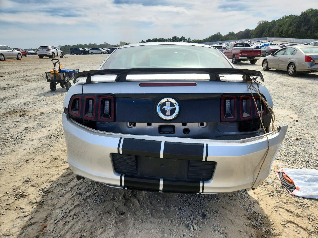 2014 Ford Mustang - zdjęcie 6