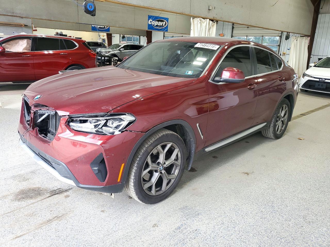 2025 BMW X4 xDrive30I - zdjęcie główne