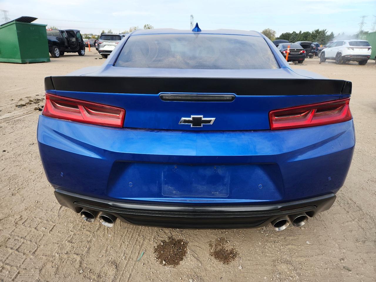 2017 Chevrolet Camaro Lt - zdjęcie 6