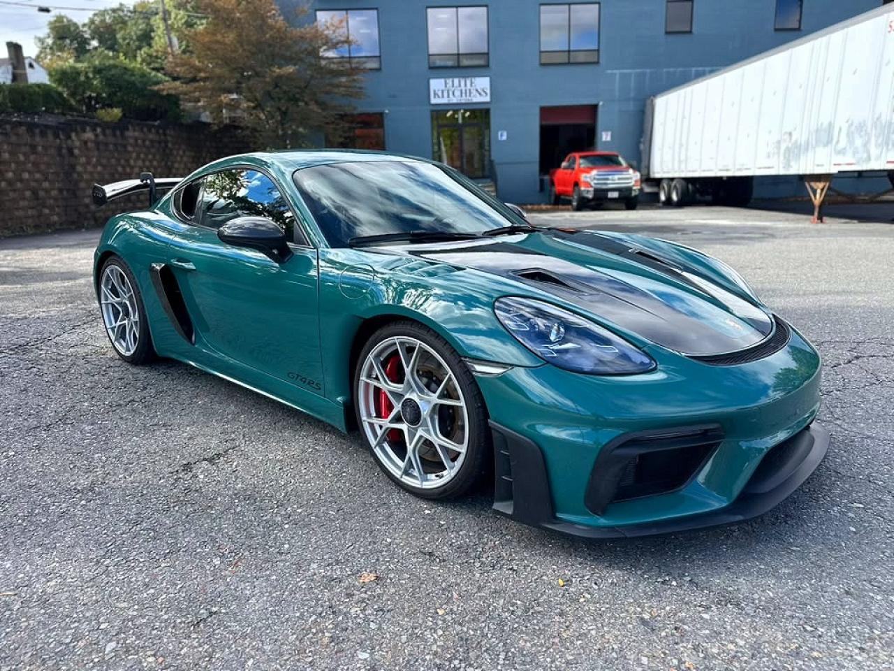 2024 Porsche Cayman Gt4 Rs - zdjęcie 4