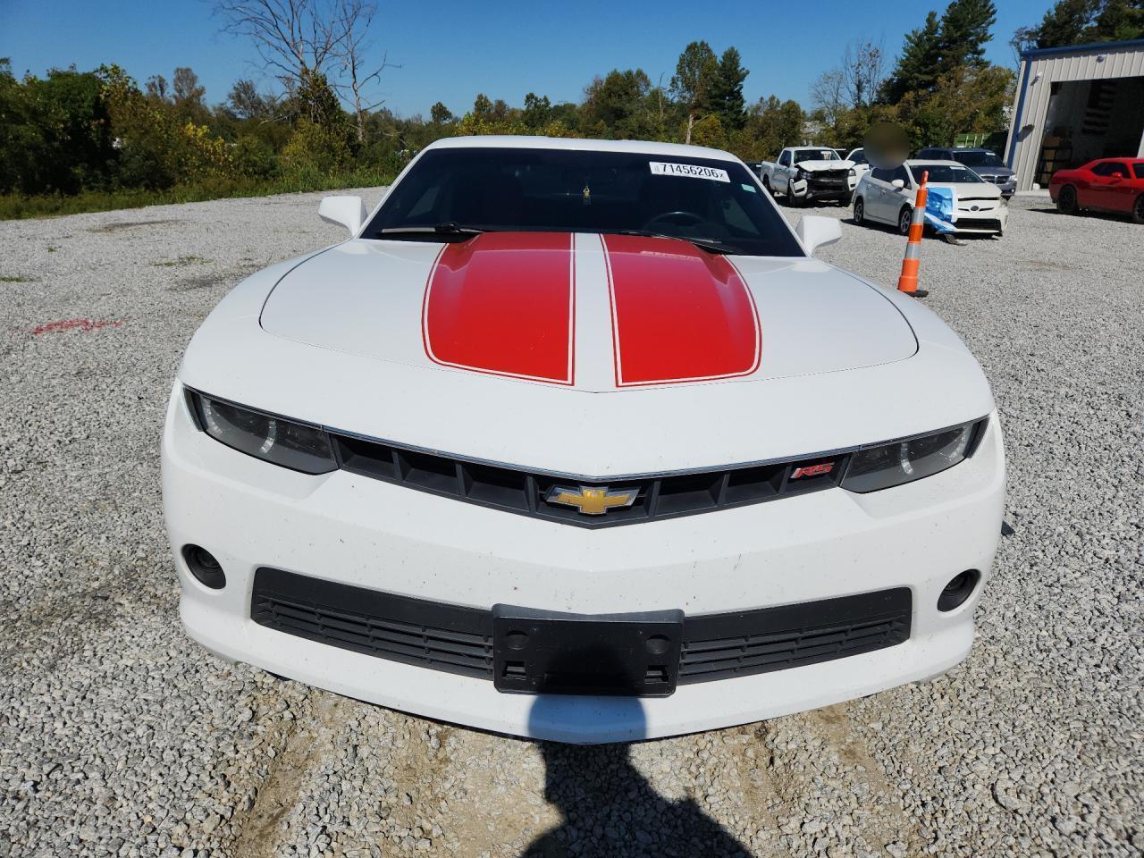 2015 Chevrolet Camaro Lt - zdjęcie 5