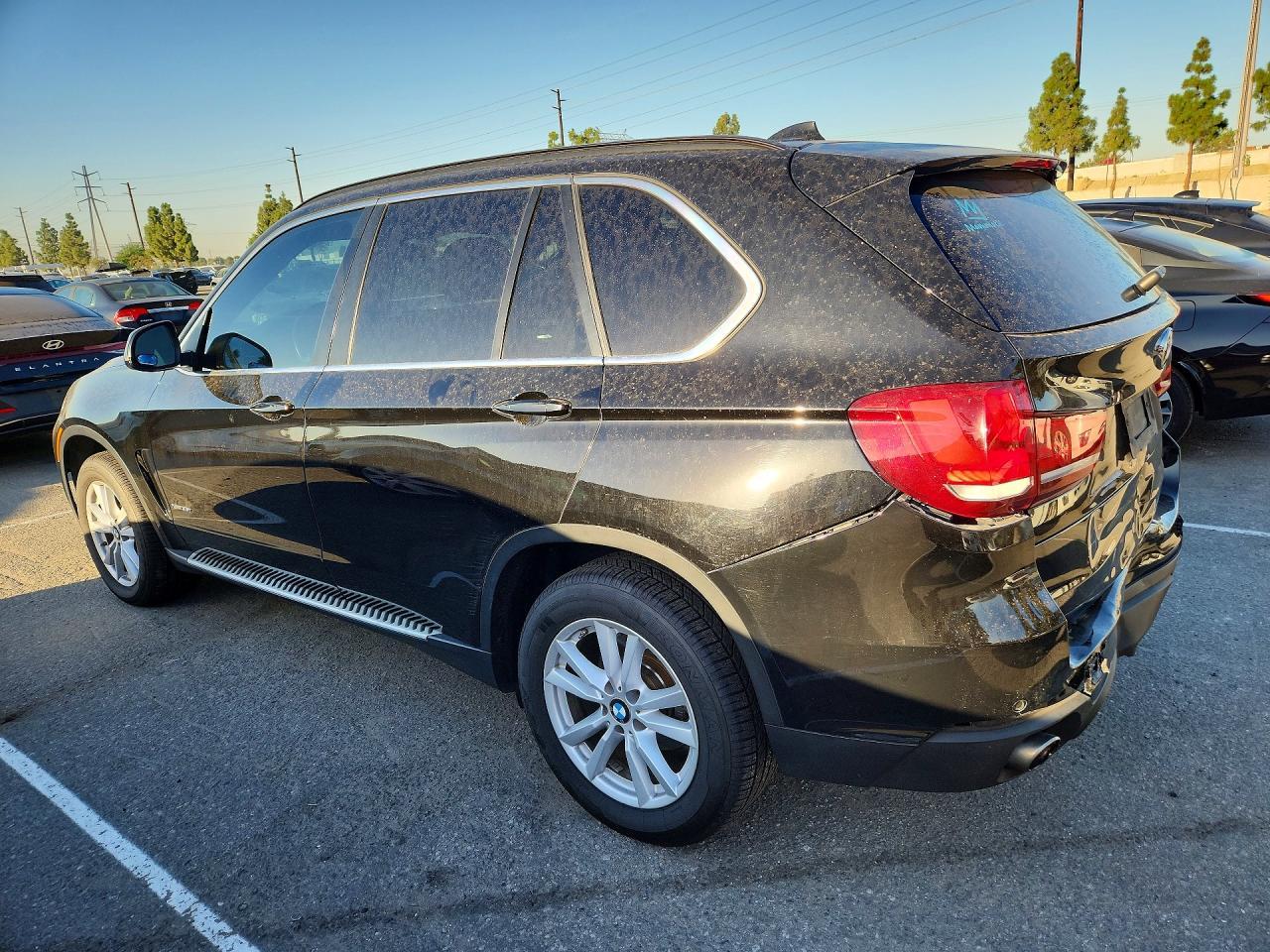 2015 BMW X5 xDrive35I - zdjęcie 2