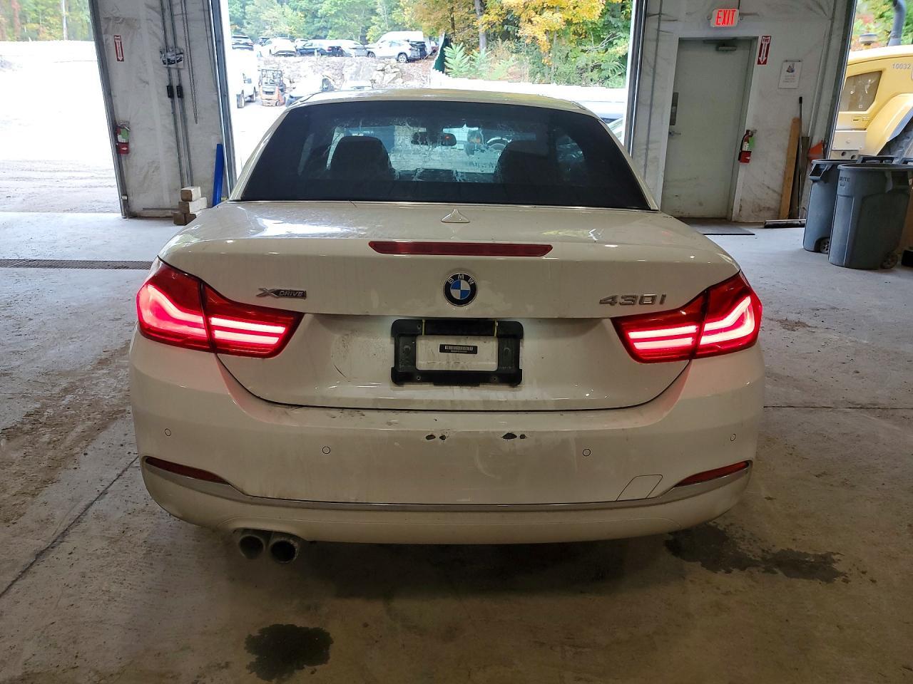2018 BMW Seria 4 Cabrio 430i - zdjęcie 6
