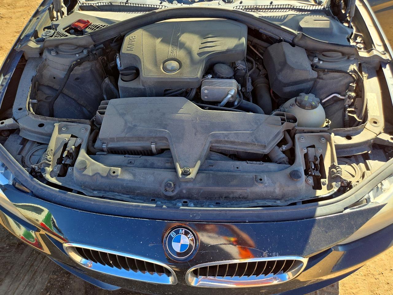 2014 BMW 320 I - zdjęcie 11