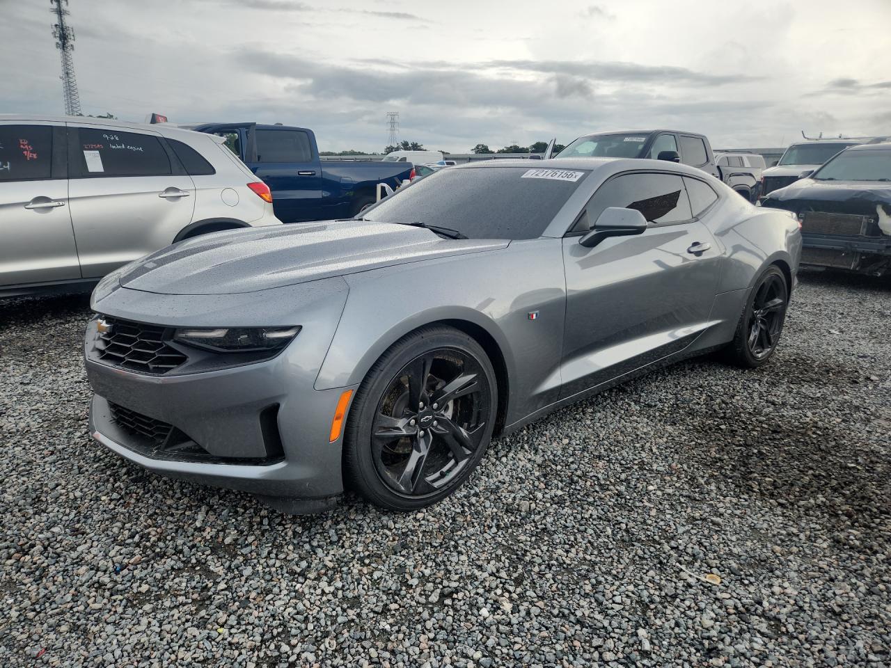 2022 Chevrolet Camaro Ls - zdjęcie główne