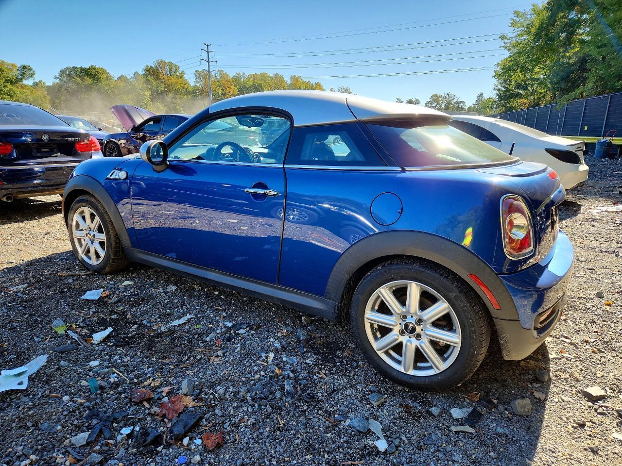 2013 Mini Cooper Coupe S - zdjęcie 2