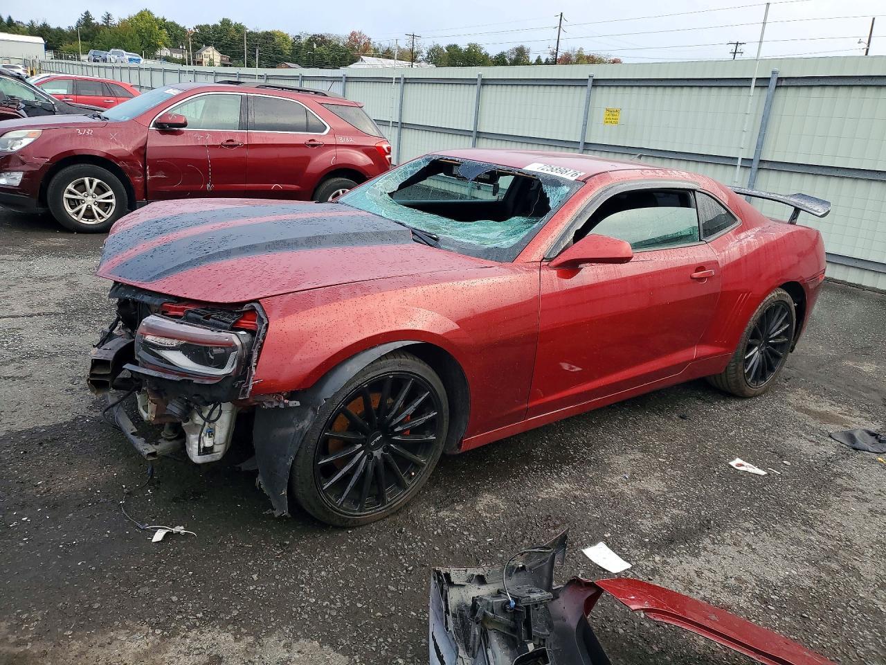 2014 Chevrolet Camaro Ls - zdjęcie główne