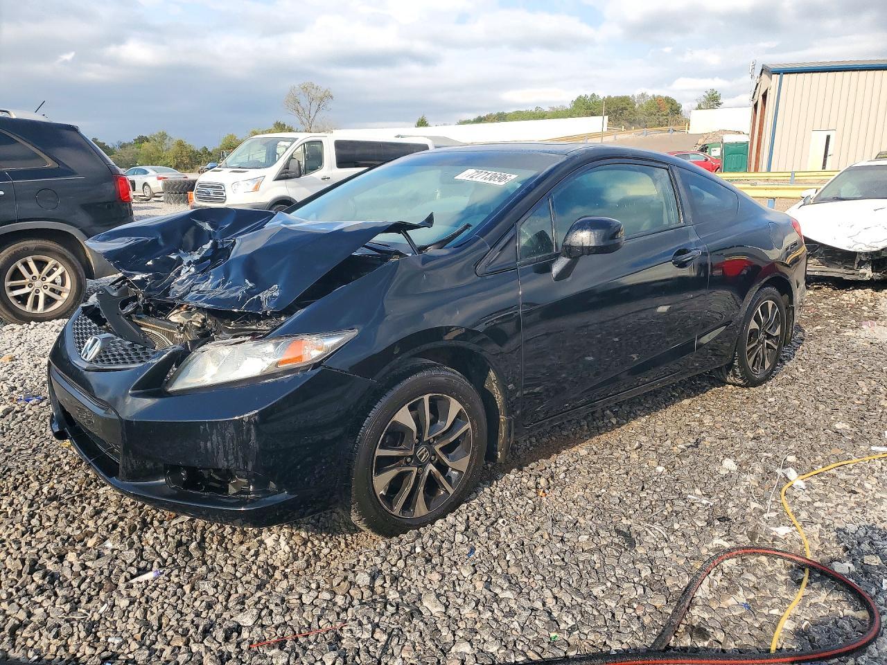 2013 Honda Civic Ex - zdjęcie główne