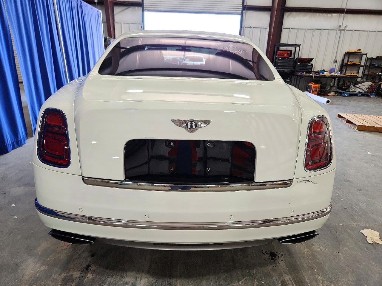 2017 Bentley Mulsanne Speed - zdjęcie 6