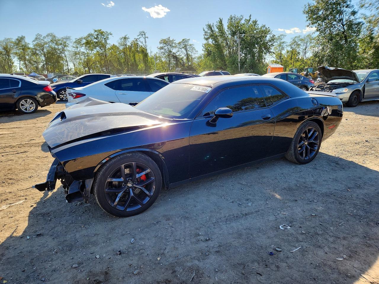 2021 Dodge Challenger Gt - zdjęcie główne