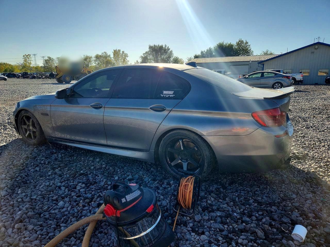2015 BMW 535 I - zdjęcie 2