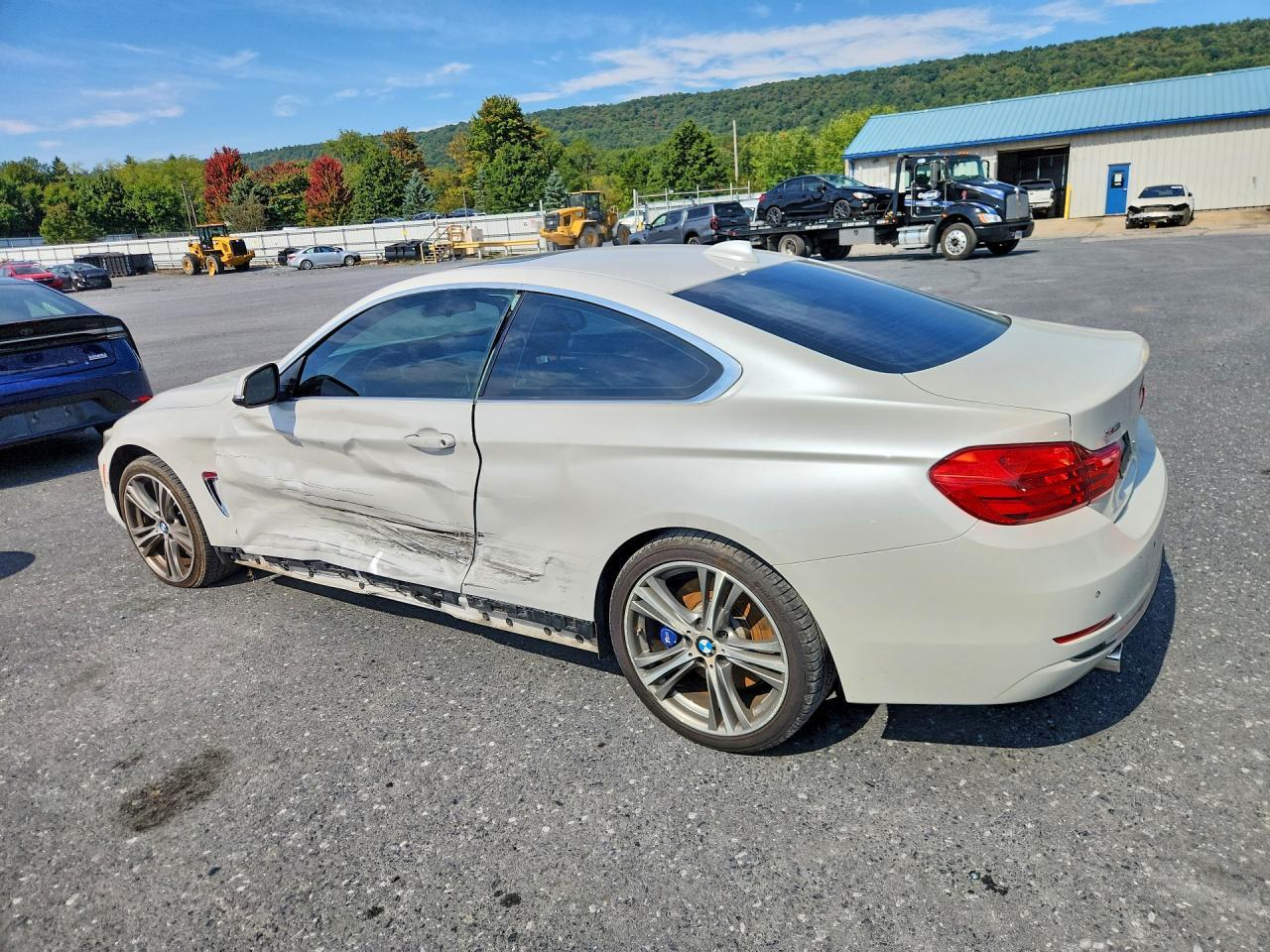 2016 BMW Seria 4 Coupe 435i - zdjęcie 2