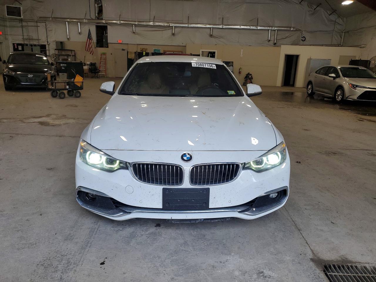 2018 BMW Seria 4 Cabrio 430i - zdjęcie 5