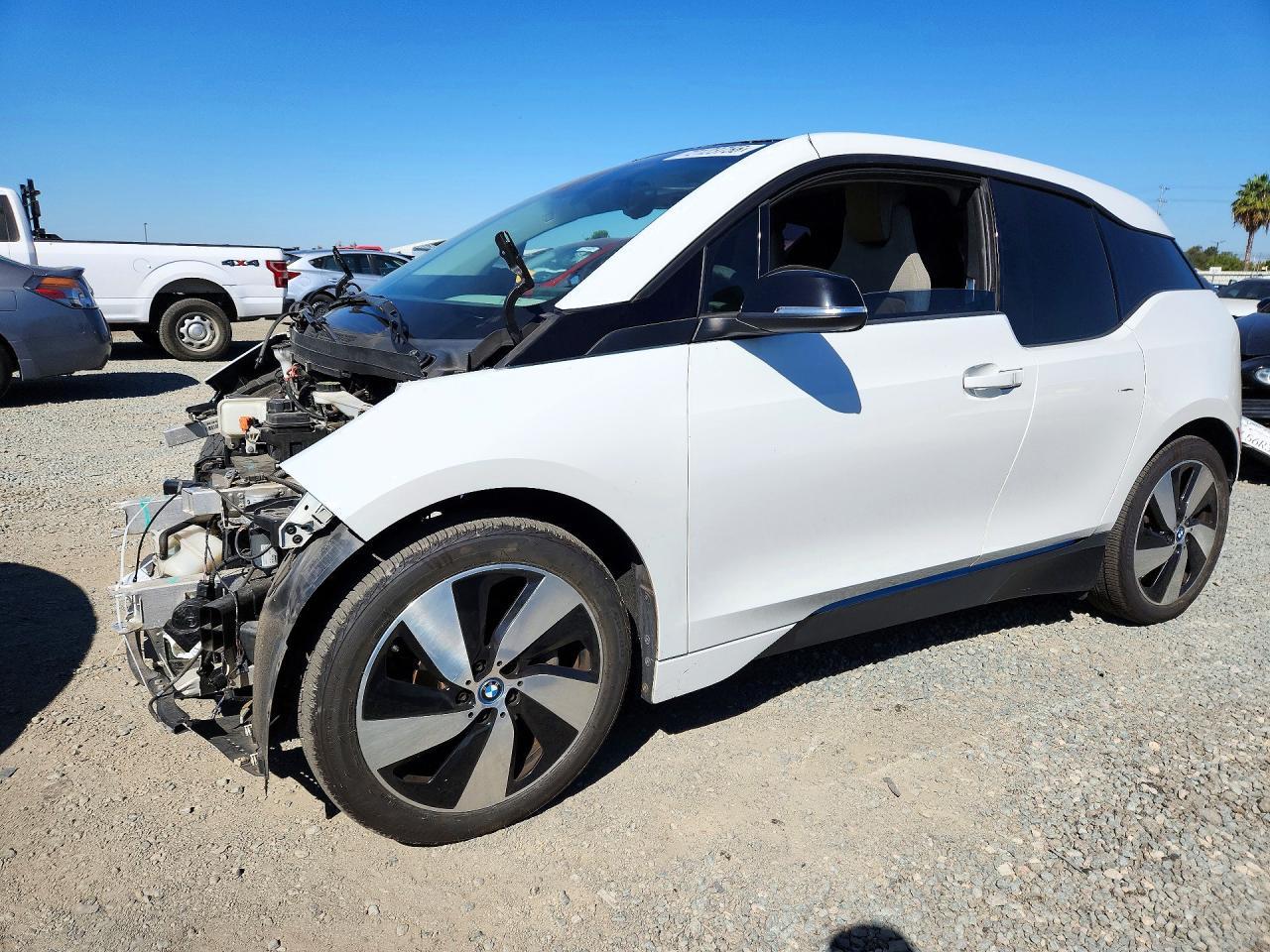 2015 BMW I3 Rex - zdjęcie główne