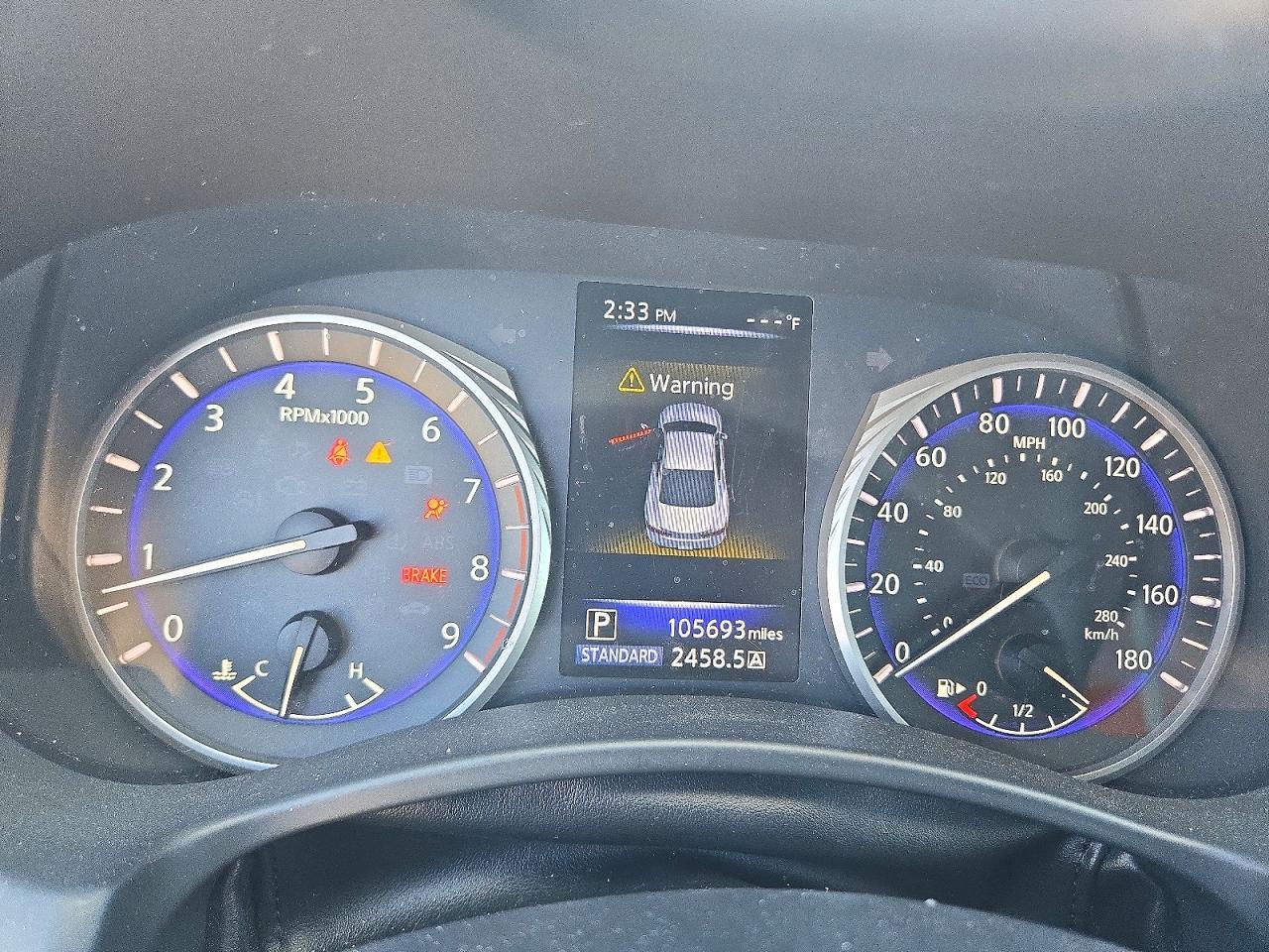 2018 Infiniti Q60 3.0T Luxe - zdjęcie 9