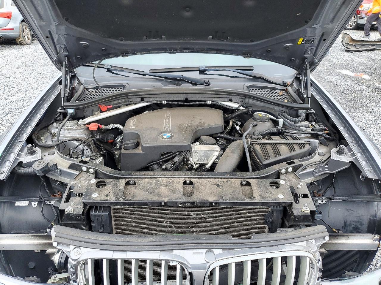 2017 BMW X3 xDrive28I - zdjęcie 12