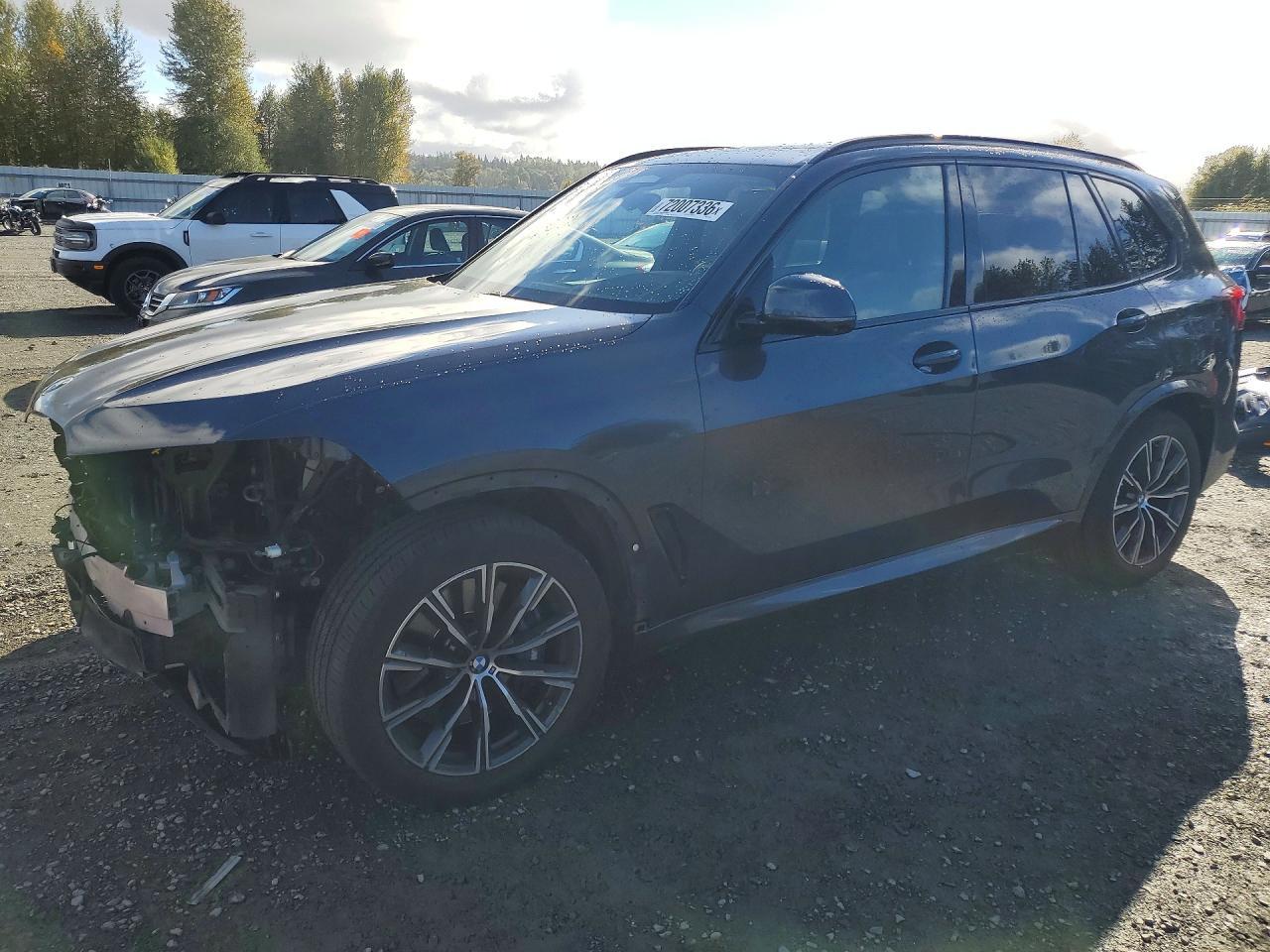 2020 BMW X5 xDrive40I - zdjęcie główne