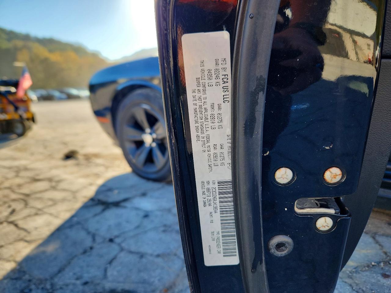 2018 Dodge Challenger Sxt - zdjęcie 12