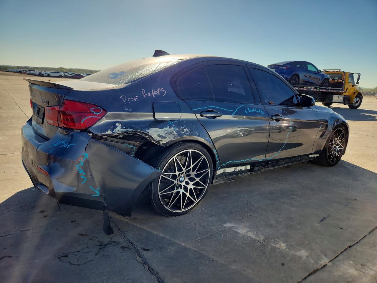 2017 BMW M3 Competition - zdjęcie 3
