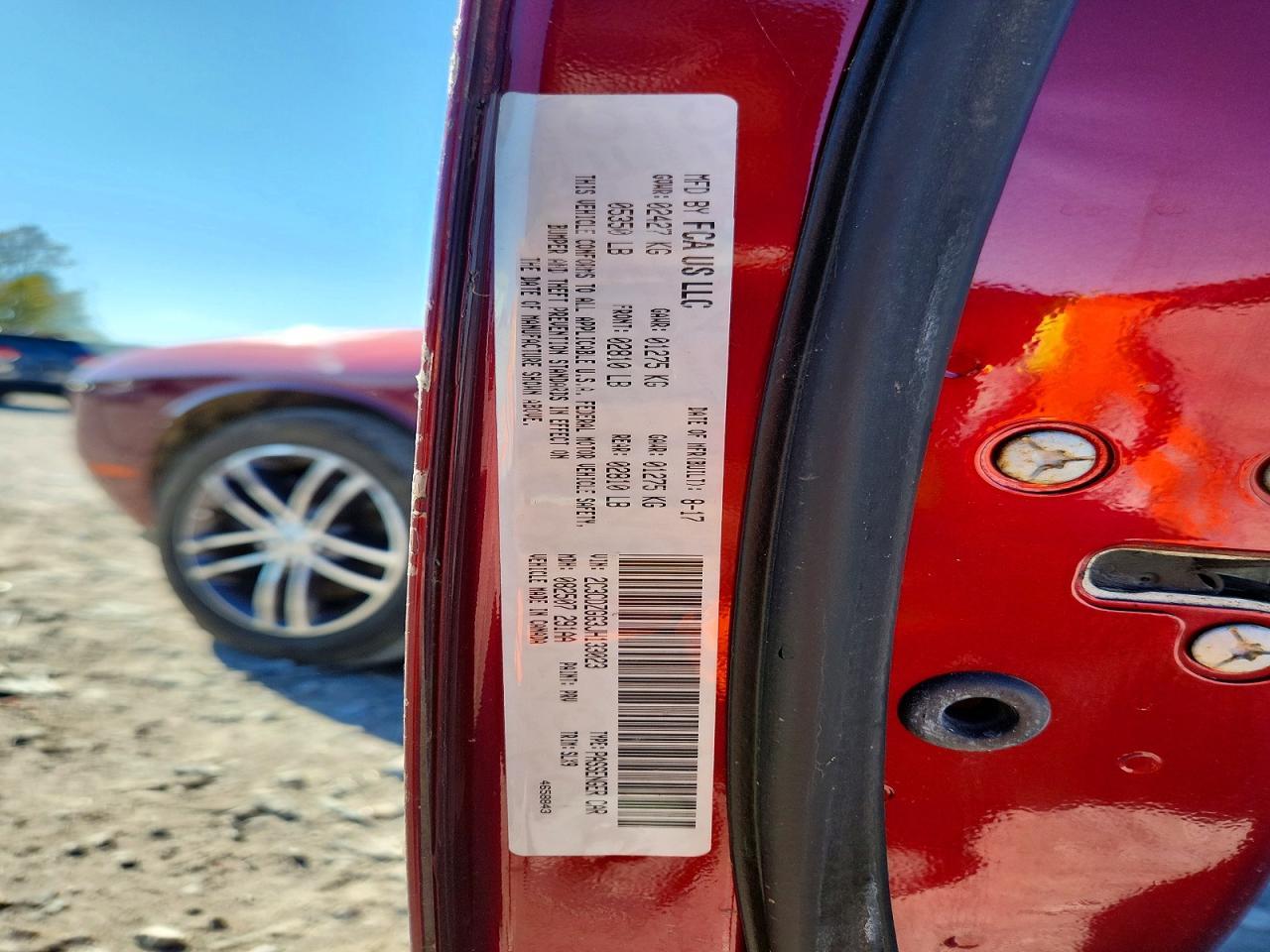 2018 Dodge Challenger Gt - zdjęcie 12