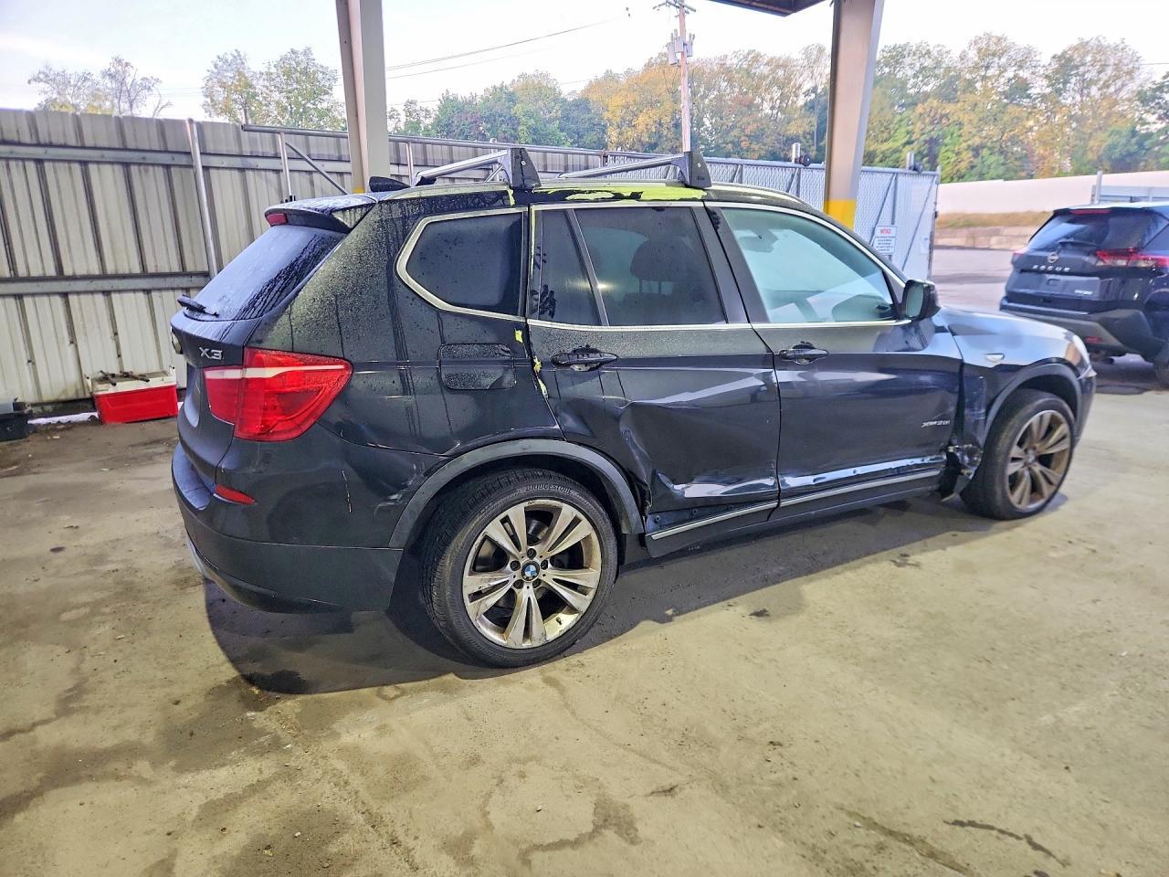 2013 BMW X3 xDrive35I - zdjęcie 3