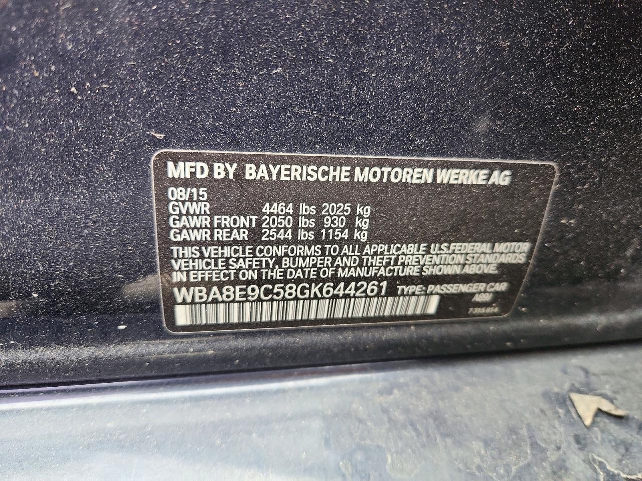 2016 BMW 328 I Sulev - zdjęcie 12
