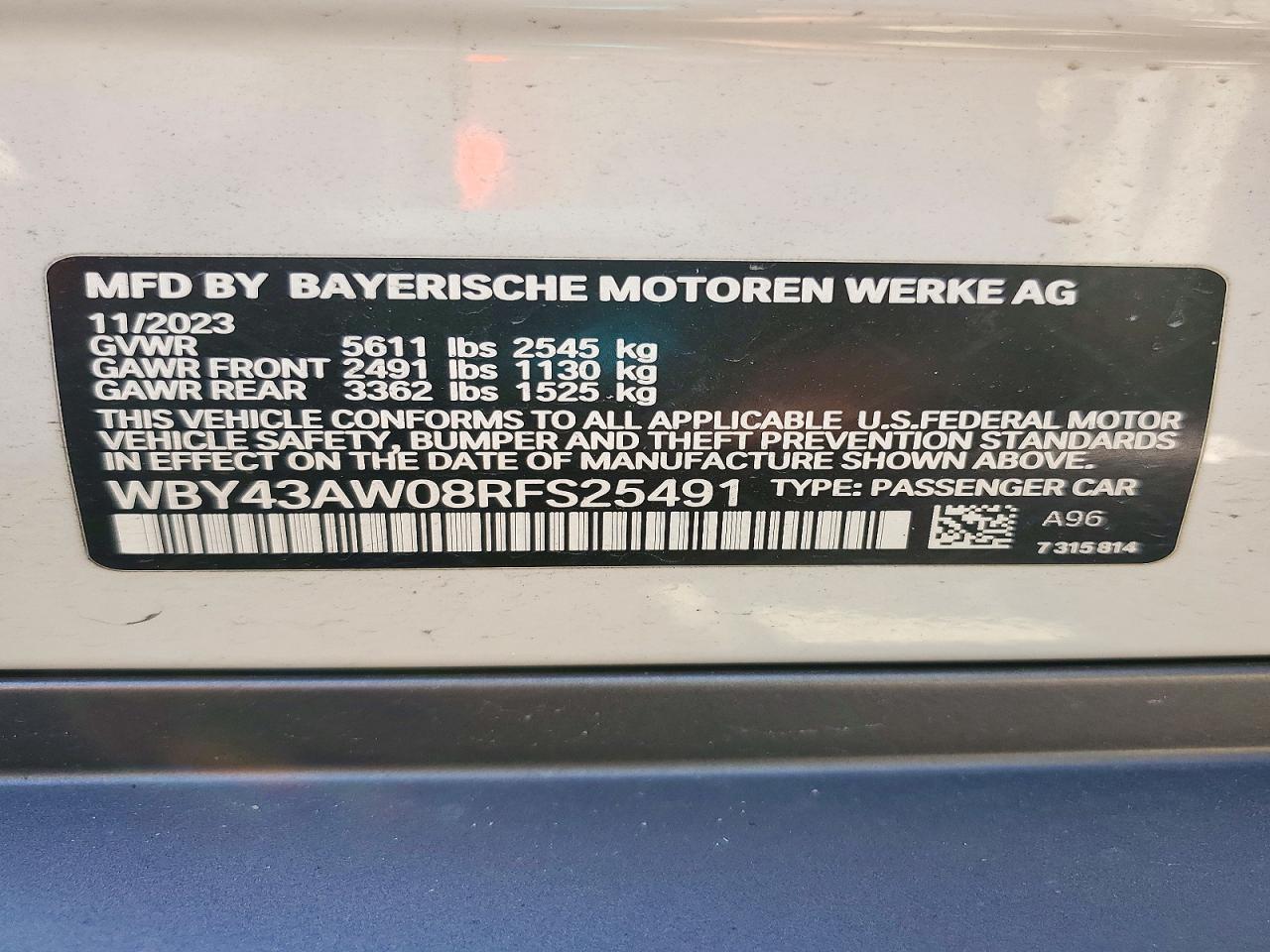2024 BMW I4 Edrive 35 - zdjęcie 12