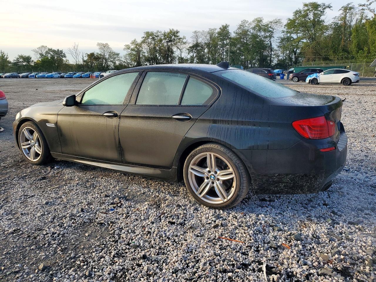 2015 BMW Seria 5 550i - zdjęcie 2