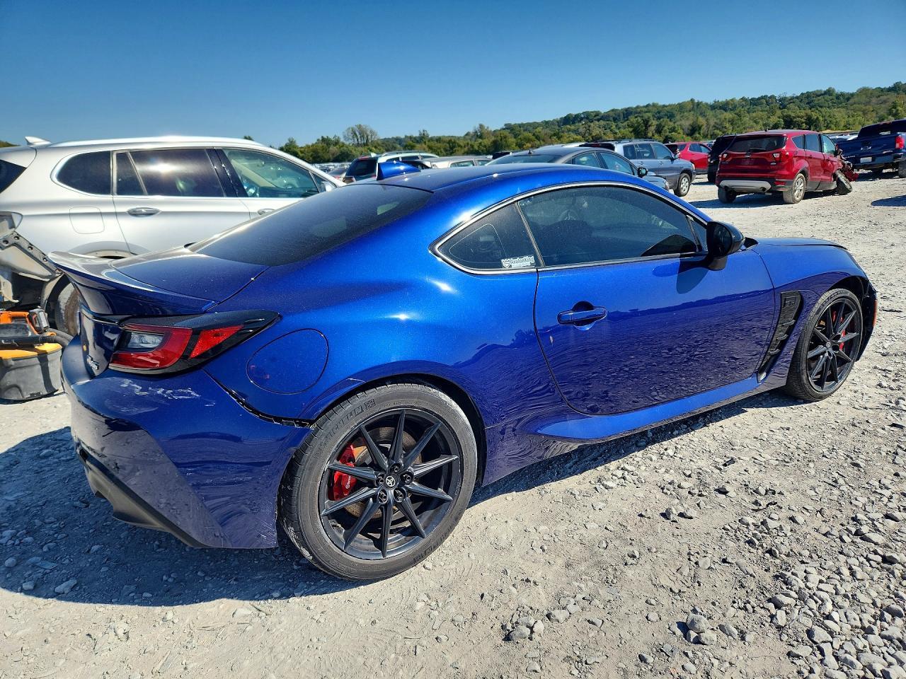 2025 Toyota Gr86 Premium - zdjęcie 3