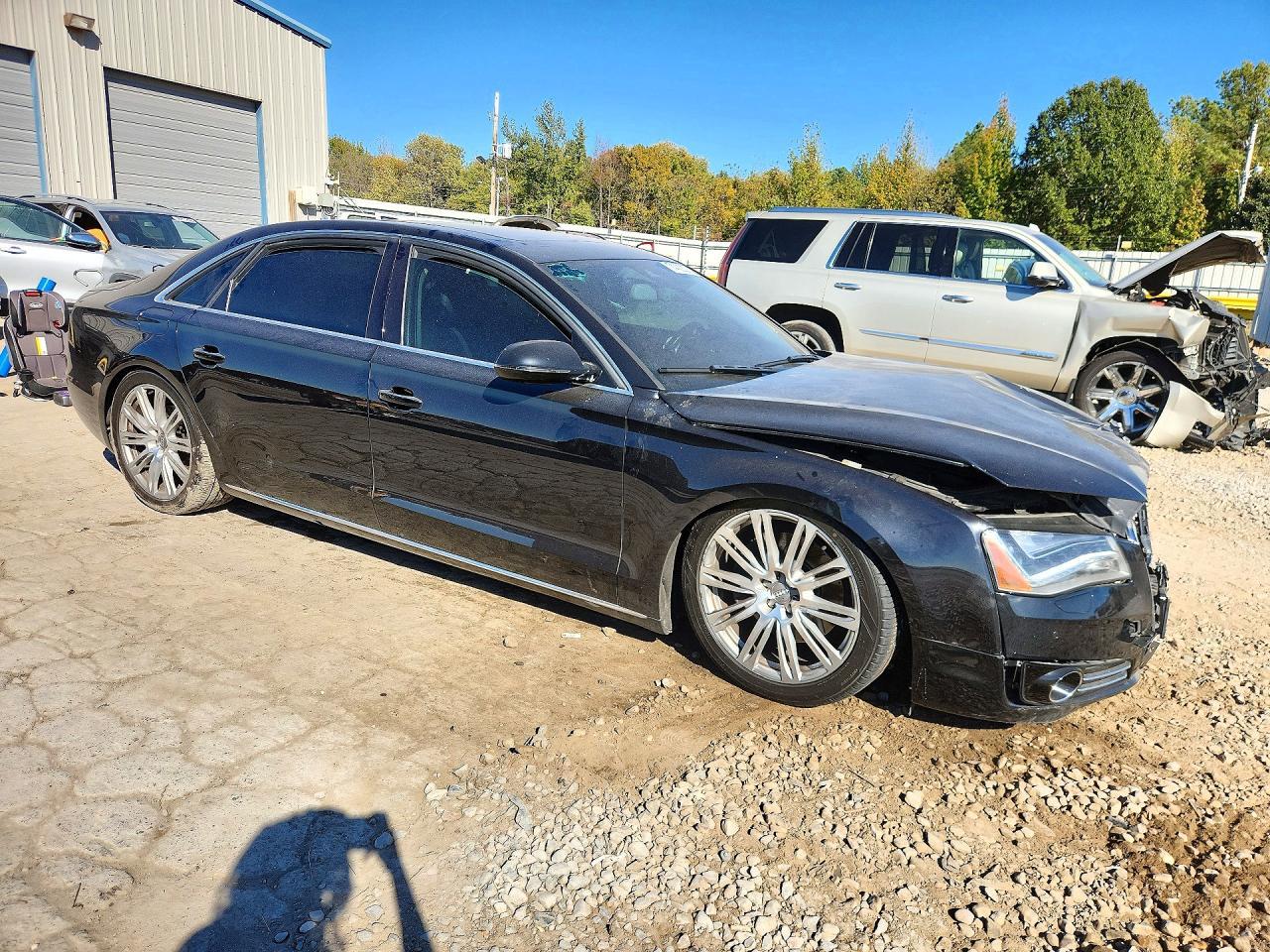 2013 Audi A8 L Quattro - zdjęcie 4