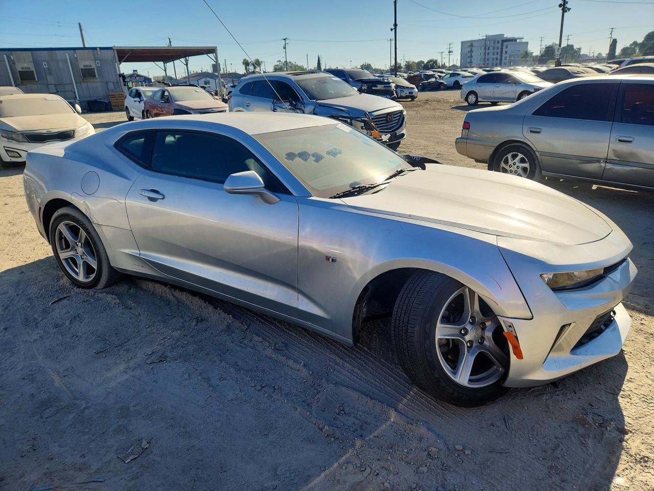 2016 Chevrolet Camaro Lt - zdjęcie 4