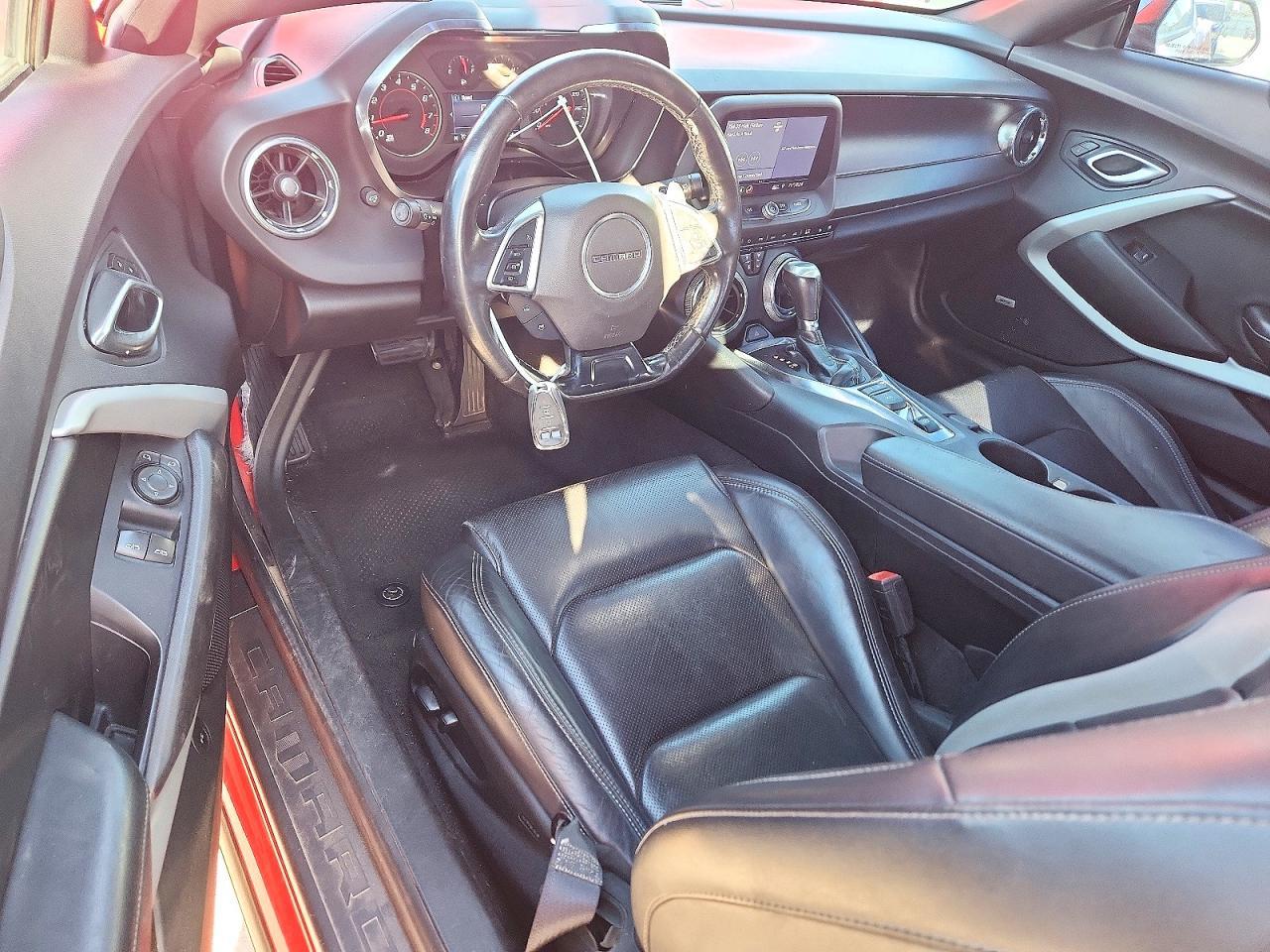 2019 Chevrolet Camaro Lt - zdjęcie 8