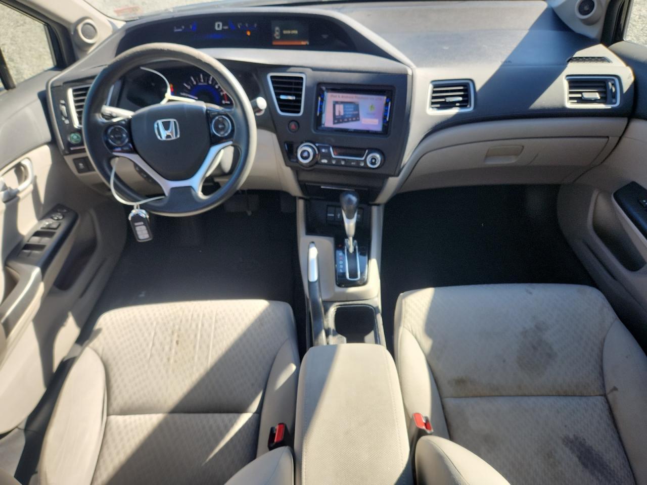 2015 Honda Civic Ex - zdjęcie 8