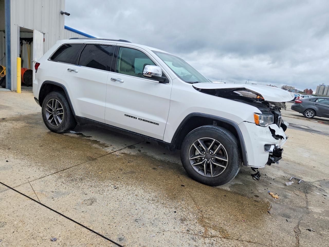 2020 Jeep Grand Cherokee Limited - zdjęcie 4