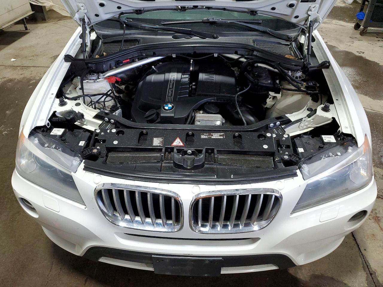 2014 BMW X3 xDrive35I - zdjęcie 11